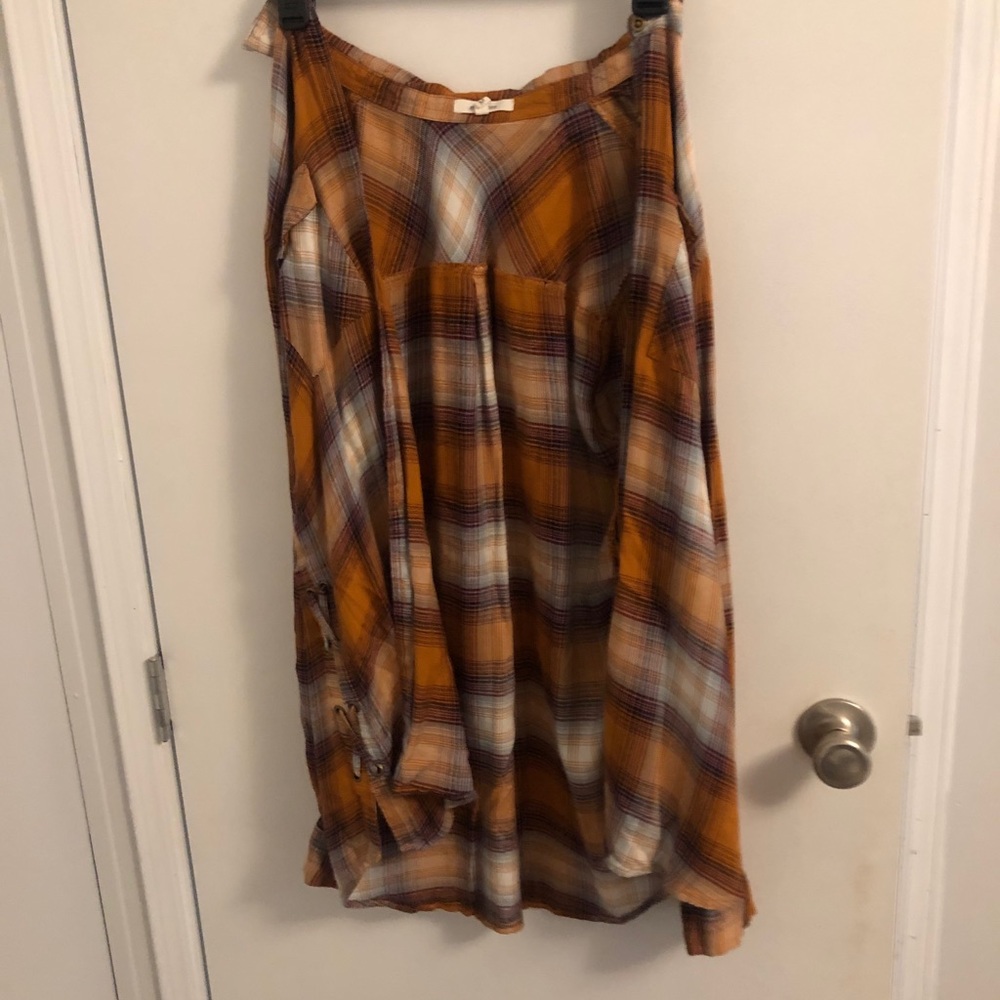 Flannel top